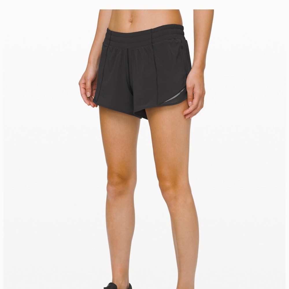 Lululemon Hotty Hot Shorts 2.5 inch inseam